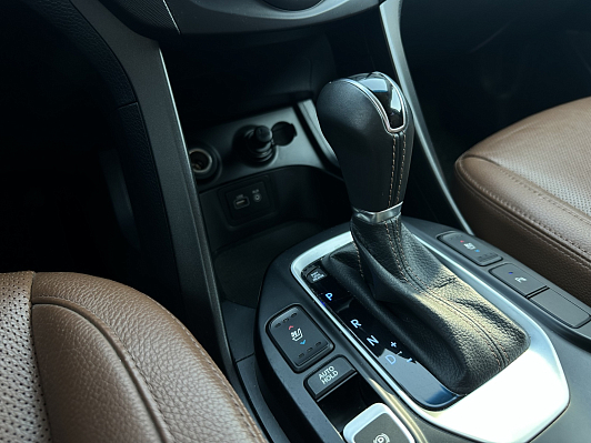 Hyundai Santa Fe, 2017 года, пробег 167000 км