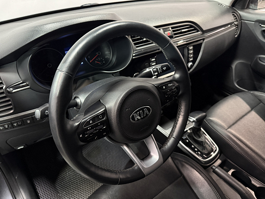 Kia Rio Premium, 2019 года, пробег 103000 км