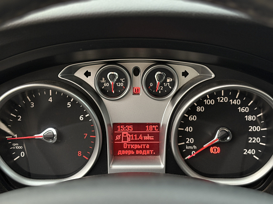 Ford Focus Titanium, 2008 года, пробег 181939 км