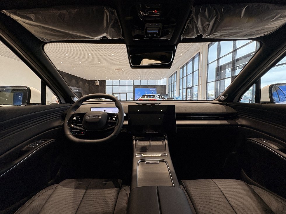 Omoda C7 Supreme, белый
