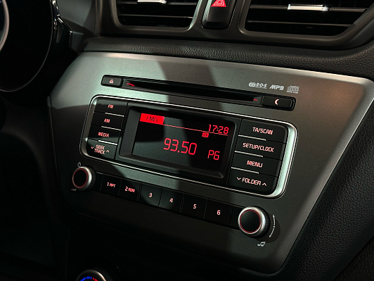 Kia Rio Luxe, 2016 года, пробег 127515 км