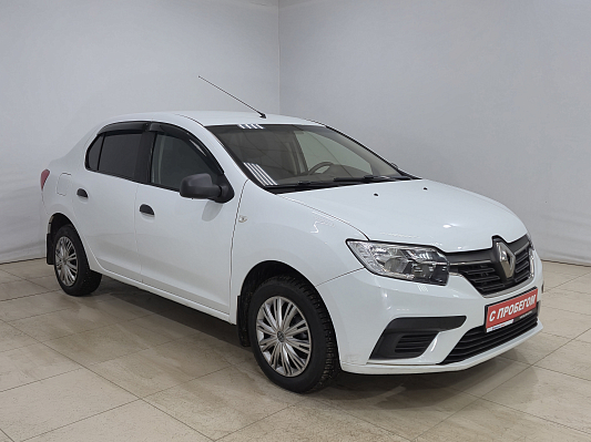 Renault Logan Life, 2018 года, пробег 113946 км
