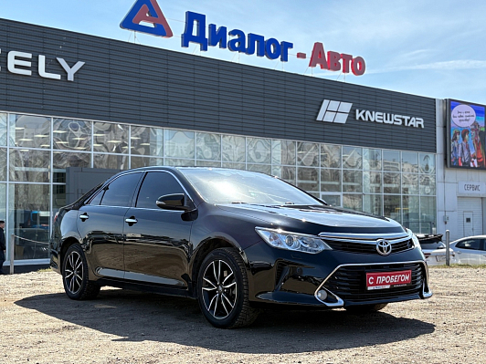 Toyota Camry Элеганс, 2016 года, пробег 193889 км