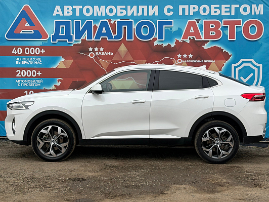 Haval F7x Tech Plus, 2020 года, пробег 99542 км