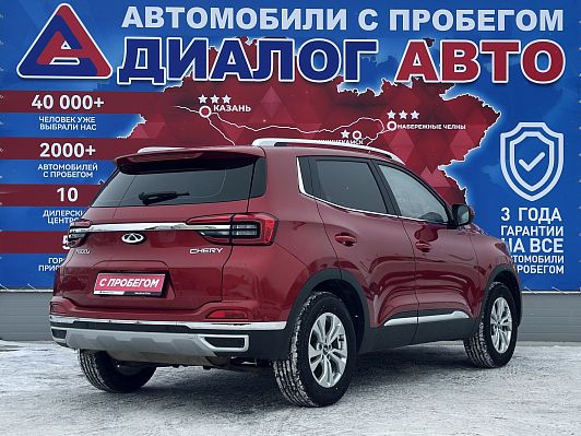 CHERY Tiggo 4 Techno, 2020 года, пробег 49200 км