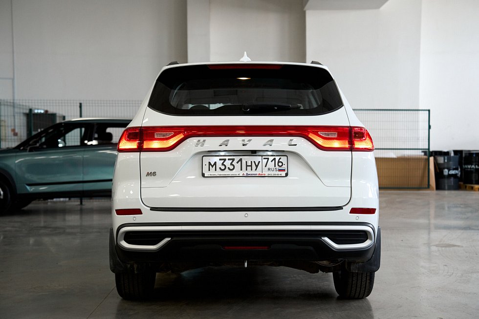 Haval M6 Оптимум, белый