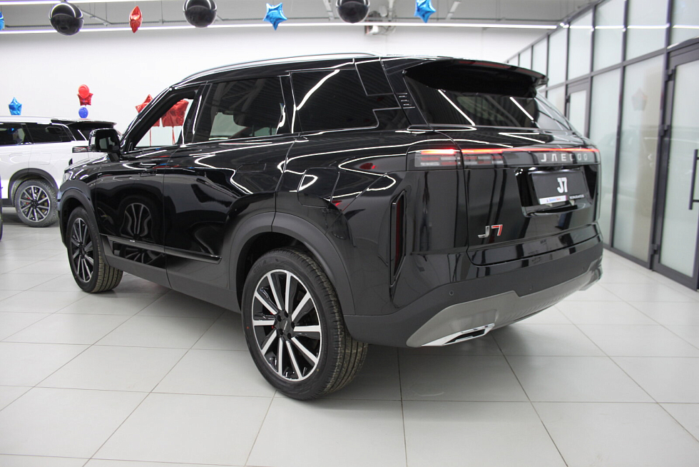 Jaecoo J7 Lifestyle, черный
