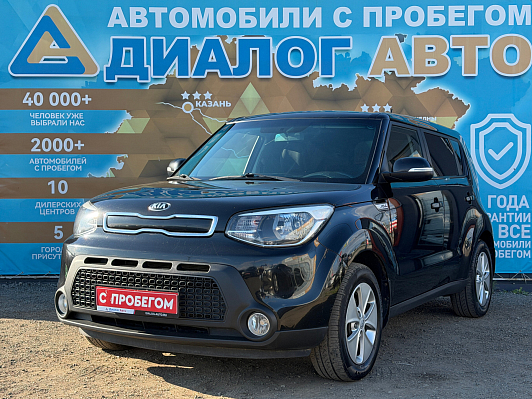 Kia Soul Comfort, 2016 года, пробег 178717 км