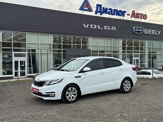Kia Rio Comfort Аудио, 2017 года, пробег 138467 км