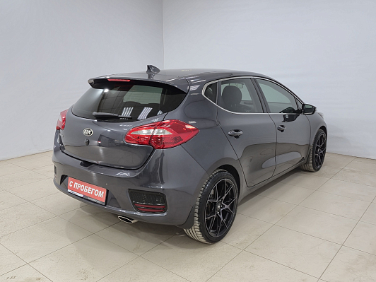 Kia Ceed Luxe 2018 FWC, 2018 года, пробег 46075 км