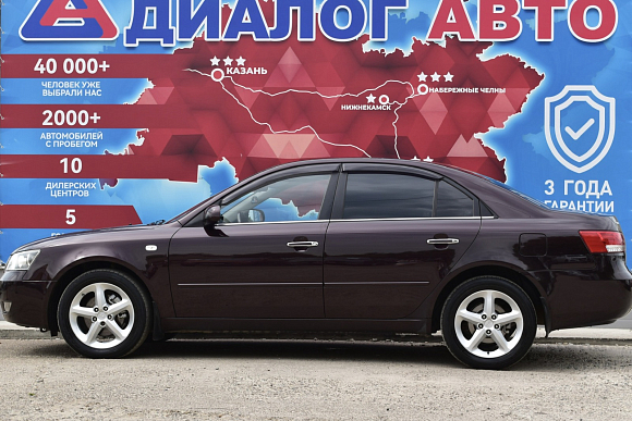 Hyundai Sonata, 2006 года, пробег 234000 км
