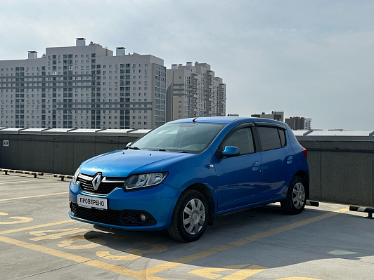 Renault Sandero Confort, 2015 года, пробег 188000 км