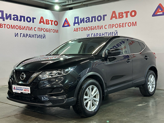 Nissan Qashqai LE, 2022 года, пробег 90000 км