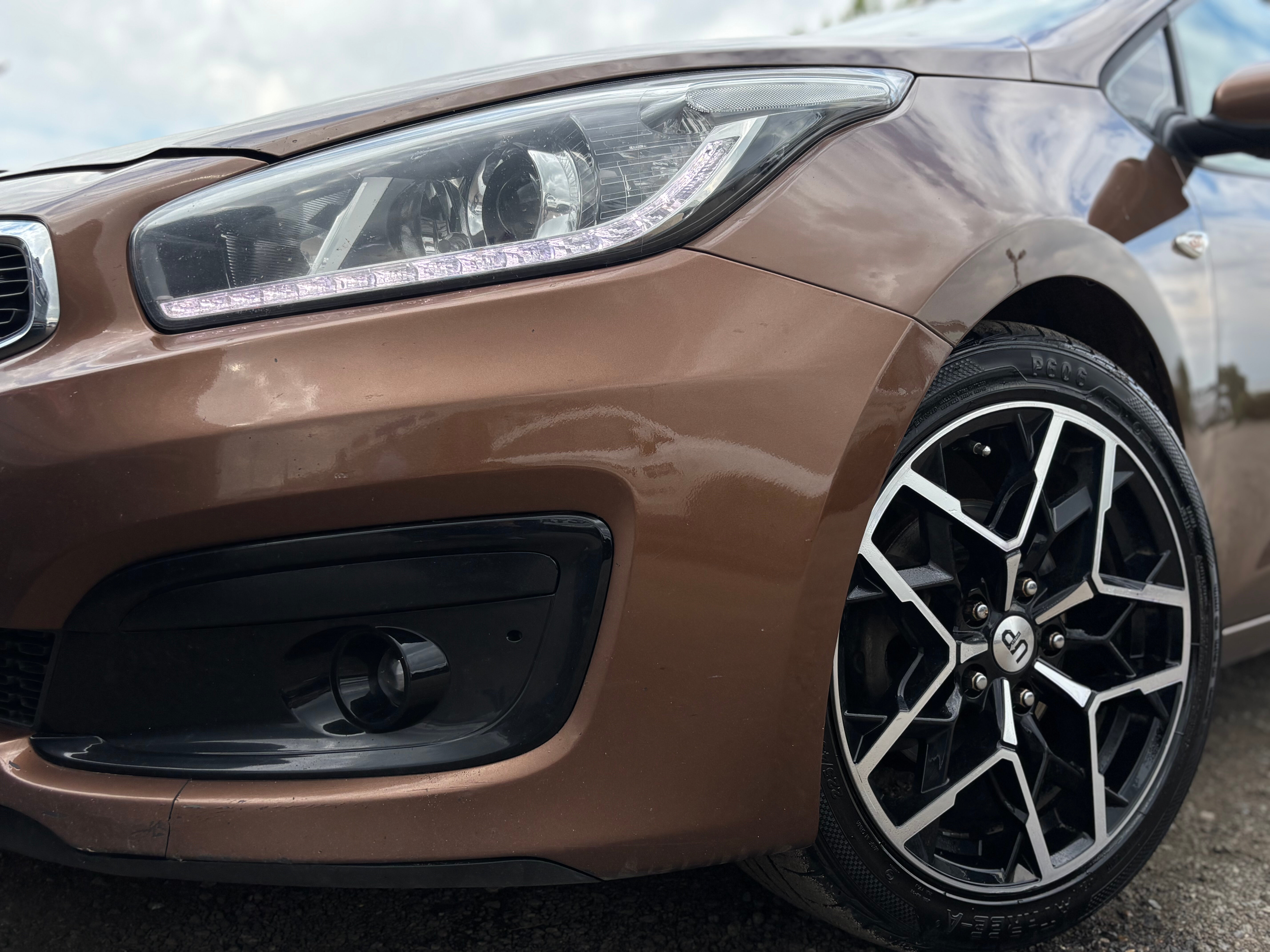 Kia Ceed Classic AC, 2016 года, пробег 186094 км