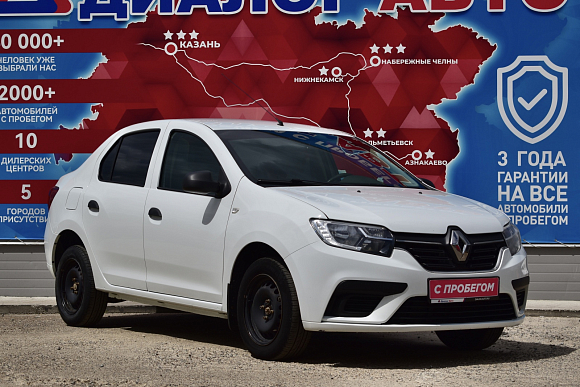Renault Logan Access, 2019 года, пробег 78500 км