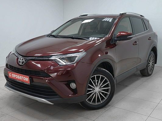 Toyota RAV4, 2016 года, пробег 89844 км