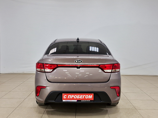 Kia Rio Prestige, 2019 года, пробег 100600 км