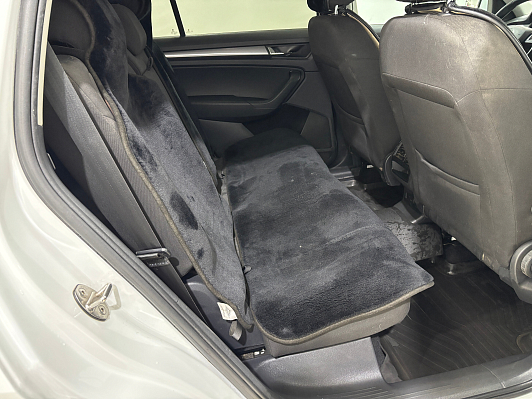 Skoda Kodiaq Hockey Edition, 2019 года, пробег 163107 км