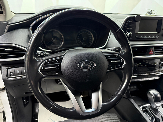 Hyundai Santa Fe, 2018 года, пробег 157898 км