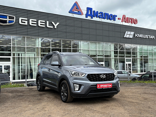 Hyundai Creta Comfort, 2021 года, пробег 74000 км