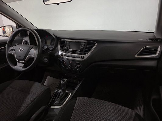 Hyundai Solaris Comfort, 2017 года, пробег 112707 км