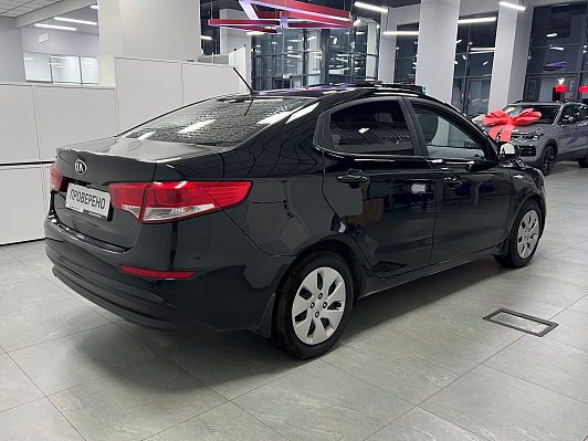 Kia Rio Luxe, 2015 года, пробег 135000 км