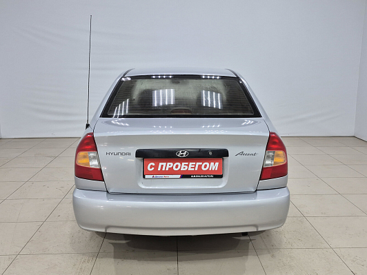 Hyundai Accent, 2004 года, пробег 186615 км