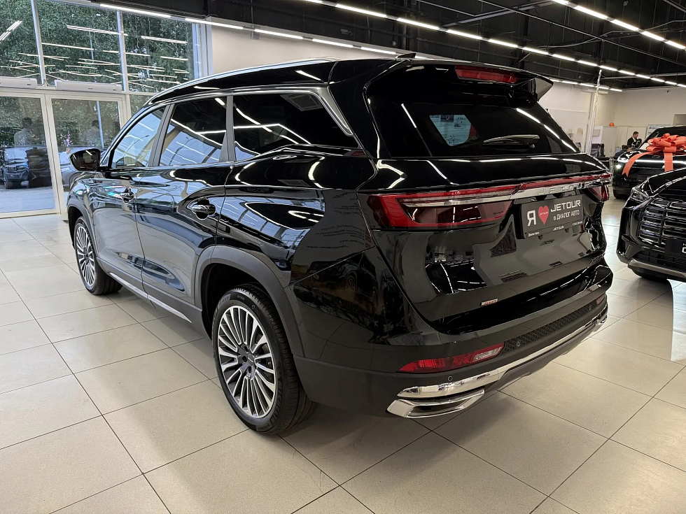 Jetour X90+ Классик, черный