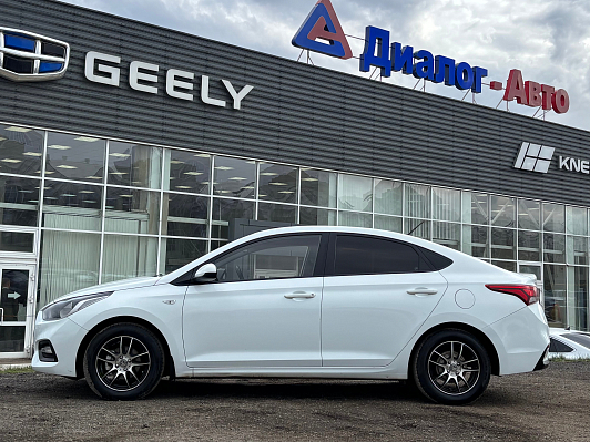 Hyundai Solaris Comfort, 2019 года, пробег 284000 км