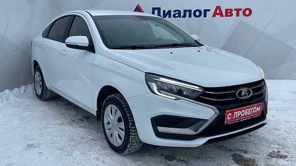 Lada (ВАЗ) Vesta, 2024 года, пробег 12141 км