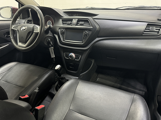 Lifan X50, 2018 года, пробег 210760 км
