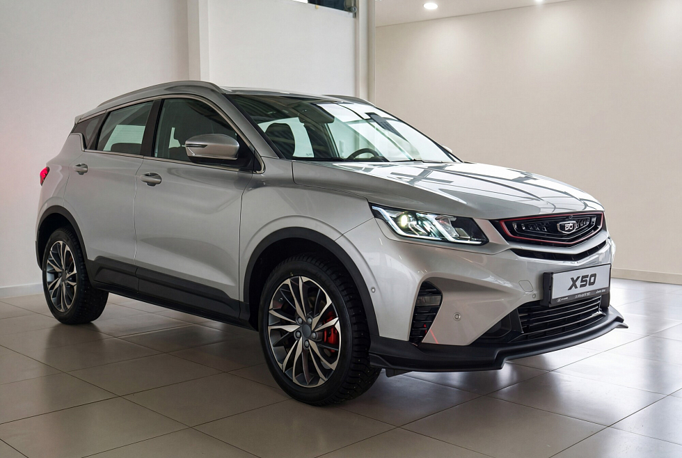 Belgee X50 Престиж, серебряный