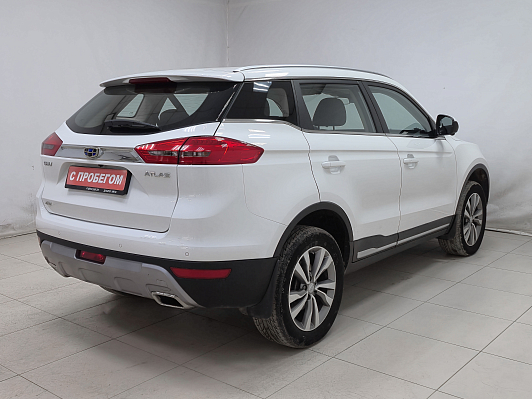 Geely Atlas Люкс + Yandex Auto, 2020 года, пробег 87778 км