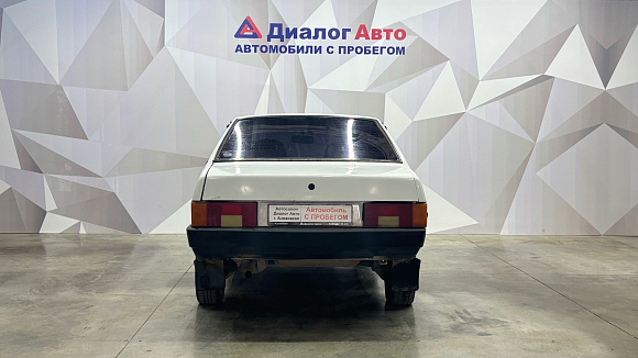 Lada (ВАЗ) 21099, 2002 года, пробег 106628 км