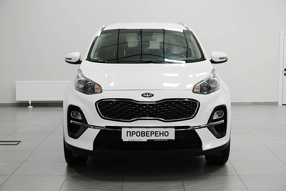 Kia Sportage Luxe, 2018 года, пробег 61721 км