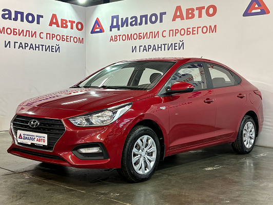 Hyundai Solaris Comfort, 2018 года, пробег 174000 км