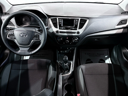 Hyundai Solaris Comfort, 2019 года, пробег 294500 км