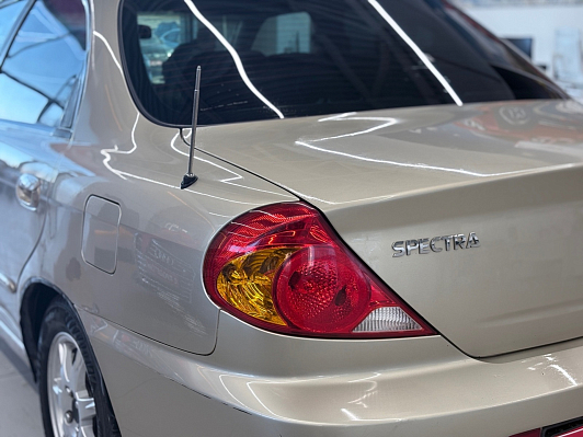 Kia Spectra, 2007 года, пробег 252999 км
