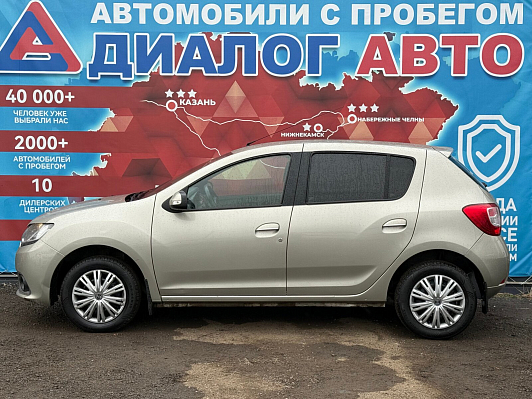 Renault Sandero Privilege, 2017 года, пробег 119786 км