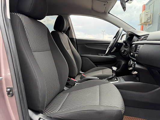 Kia Rio Comfort, 2020 года, пробег 160000 км