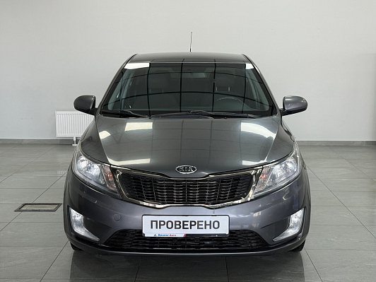 Kia Rio Luxe, 2011 года, пробег 131000 км