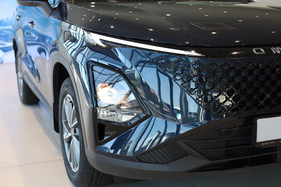 Omoda C5 Стиль (2025), синий