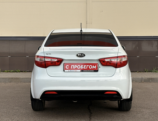 Kia Rio Comfort, 2012 года, пробег 163620 км
