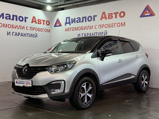 Renault Kaptur Play, 2018 года, пробег 113000 км