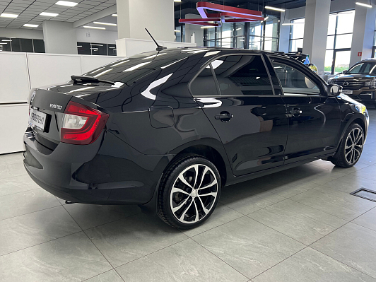Skoda Rapid Style, 2019 года, пробег 129259 км