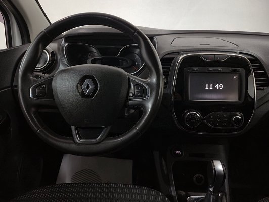 Renault Kaptur Style, 2017 года, пробег 104623 км