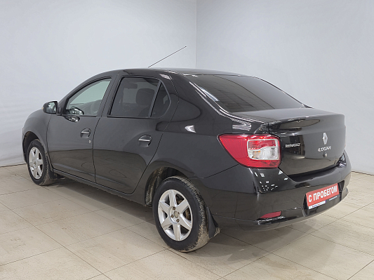 Renault Logan, 2014 года, пробег 190000 км