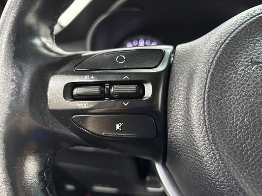 Kia Rio Classic, 2019 года, пробег 154221 км