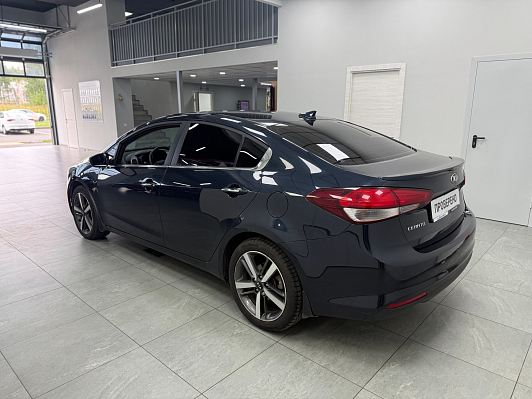 Kia Cerato, 2018 года, пробег 192289 км