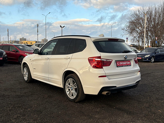BMW X3 xDrive20i M Sport Локальная сборка, 2015 года, пробег 120809 км